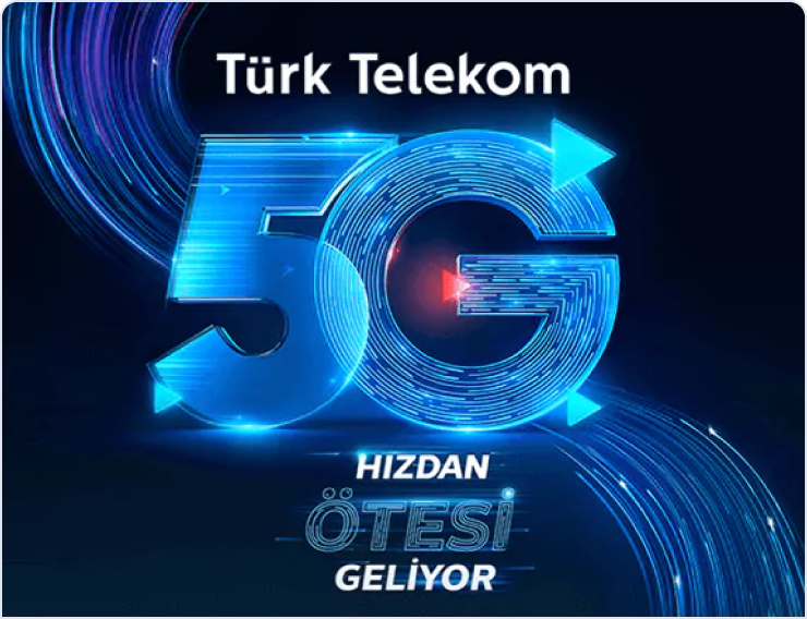 Türk telekom 5.5G sembolü