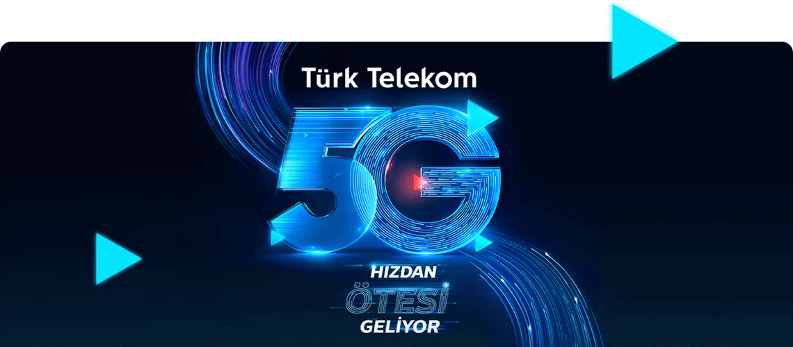 Türk telekom 5G sembolü
