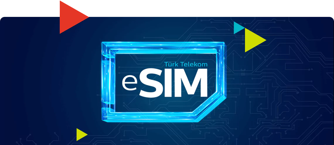 Türk Telekom e-SIM logosu