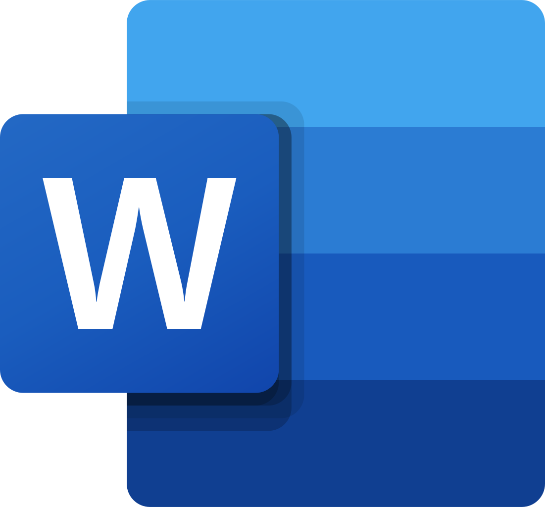 Microsoft word logosu