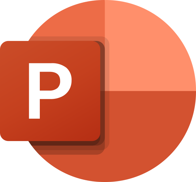 Microsoft Power​P​​oint logosu