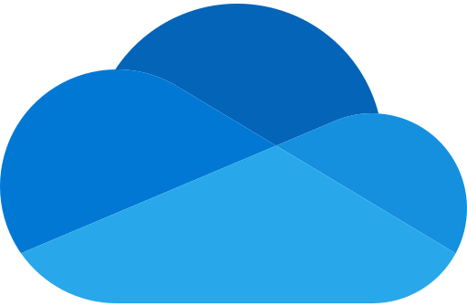 Microsoft OneDrive logosu