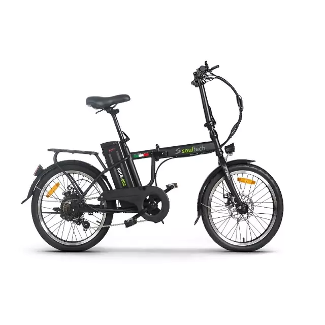 Soultech Bike marka Siyah elektrikli bisiklet